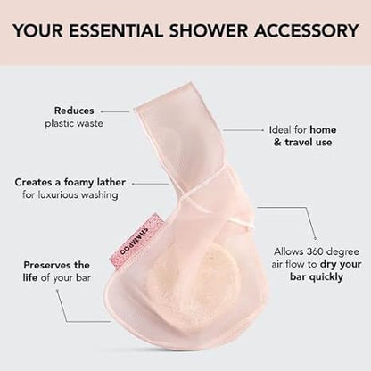 Kitsch Bar Soap Saver Bag