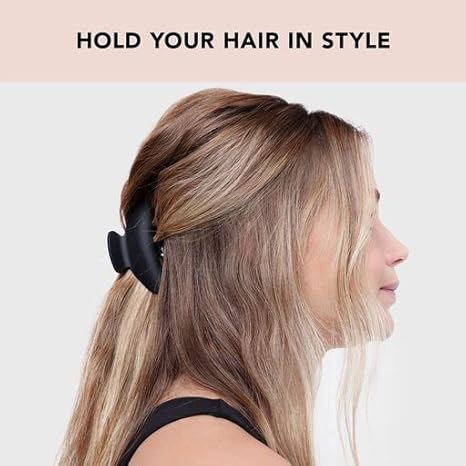 Kitsch Medium Claw Clips for Women - Stylish Hair Accessories for Thick & Thin Hair