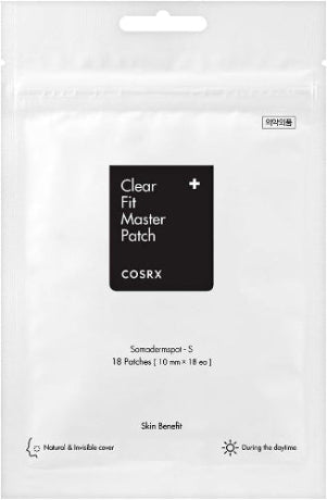 COSRX Clear Fit Master Patch 18 Patches | Healing Pimple Patches for Blemishes and Zits
