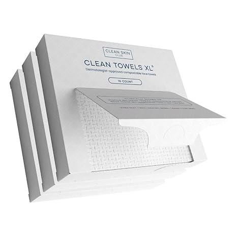 Clean Skin Club Clean Towels XL™