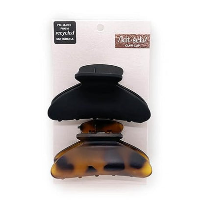 Kitsch Medium Claw Clips for Women - Stylish Hair Accessories for Thick & Thin Hair