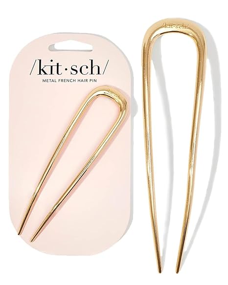 Kitsch Metal French Hair Pin for Women