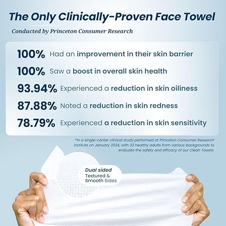 Clean Skin Club Clean Towels XL™