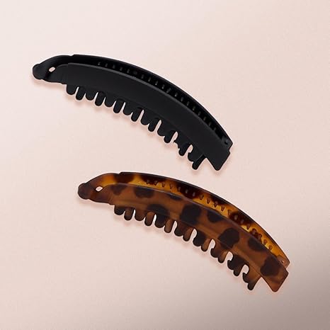 Kitsch Banana Hair Clips for Women