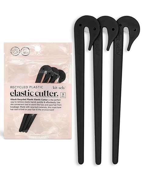 Kitsch Hair Tie Cutter - Easy To Use, Pain Free, No Hair Damage