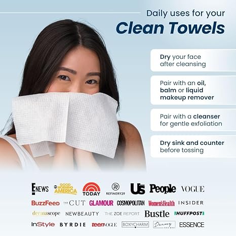 Clean Skin Club Clean Towels XL™