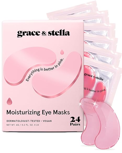 grace & stella Award Winning Under Eye Mask - Birthday Gifts For Women