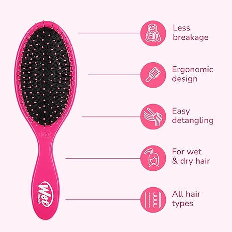 Wet Brush Detangling Brush