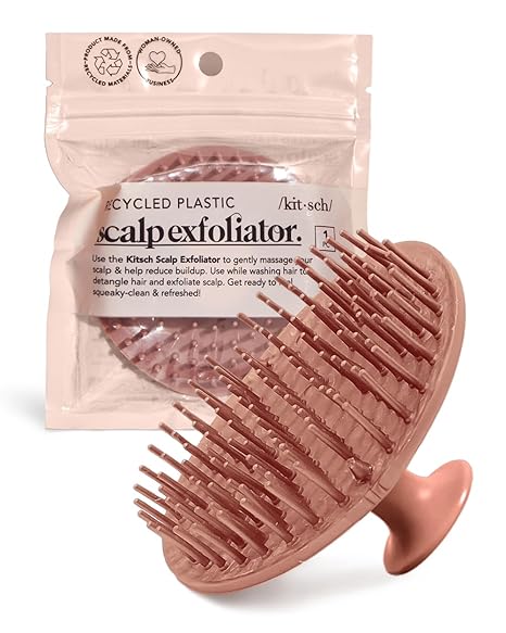 Kitsch Scalp Massager for Hair Care - Scalp Scrubber