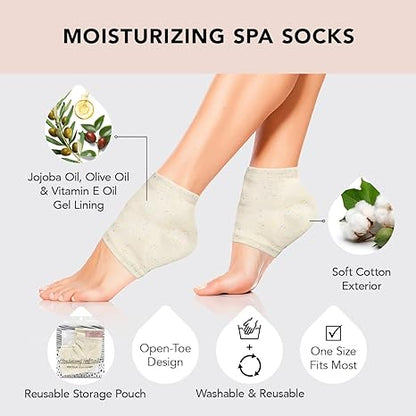 Kitsch Moisturizing Socks for Cracked Heel Treatment