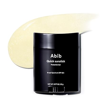 Abib Quick Sunstick Protection Bar SPF50+ 0.77 oz / 22 g (Glowing)