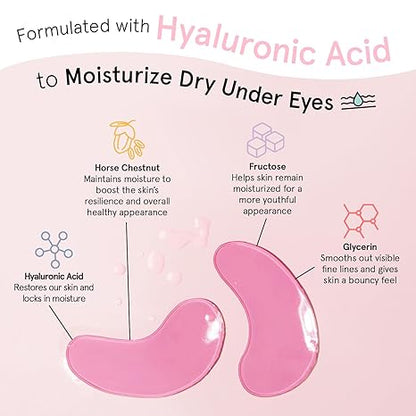 grace & stella Award Winning Under Eye Mask - Birthday Gifts For Women