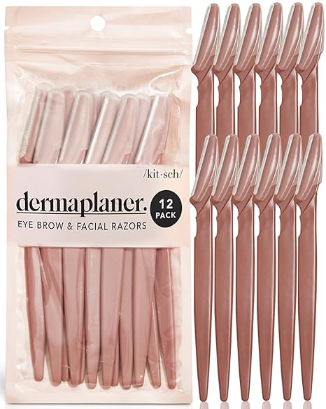 Kitsch Dermaplaning Tool - Face Razors for Women and Men