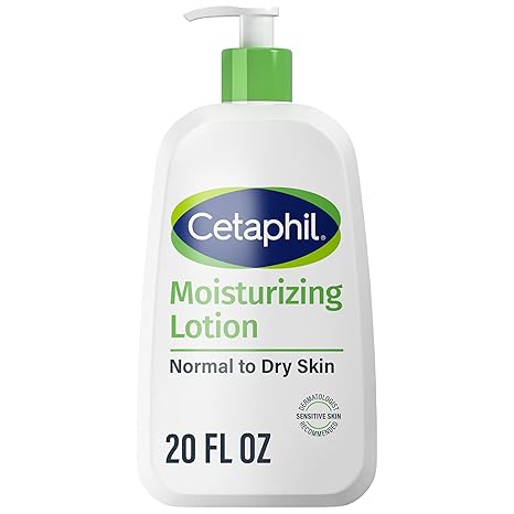Cetaphil Face & Body Moisturizer, Hydrating Moisturizing Lotion for All Skin Types
