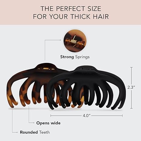 Kitsch Octopus Claw Clips for Women