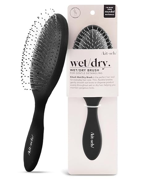 Kitsch Detangler Hair Brush for Wet and Dry Hair
