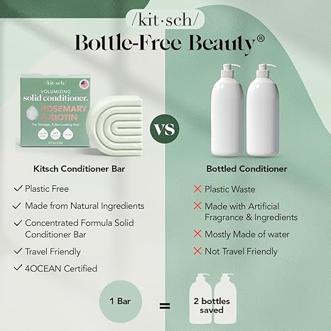 Kitsch Rosemary & Biotin Natural Hair Conditioner Bar