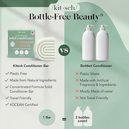Kitsch Rosemary & Biotin Natural Hair Conditioner Bar