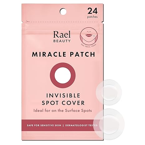 Rael Pimple Patches, Miracle Invisible Spot Cover - Hydrocolloid Acne Patch