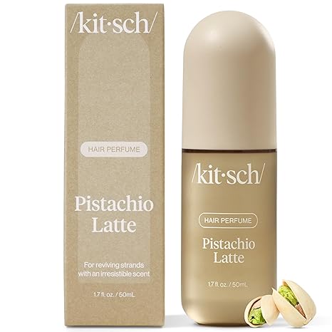 Kitsch Pistachio Latte Hair Perfume For Women - Clean