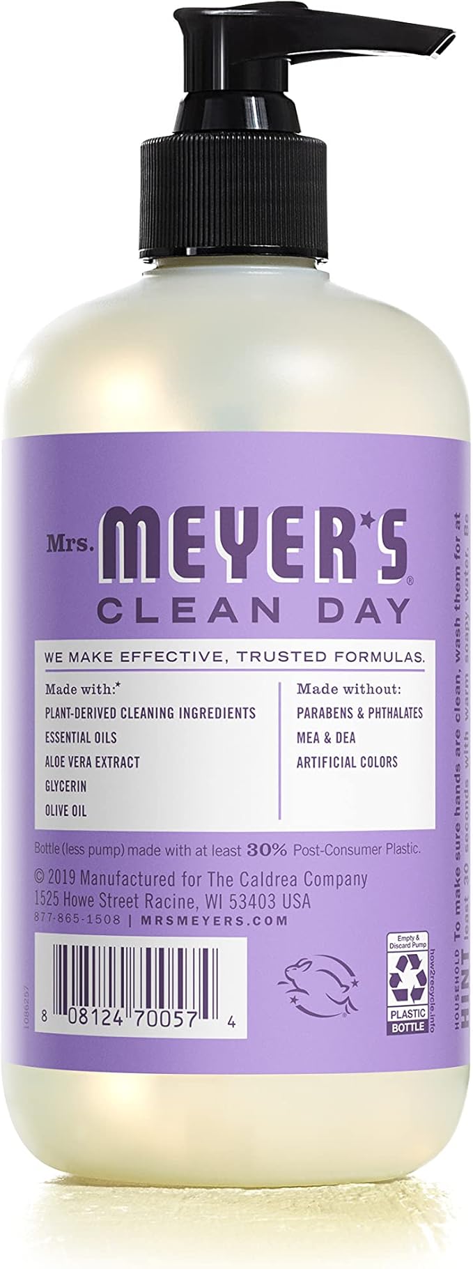MRS. MEYER'S CLEAN DAY Hand Soap