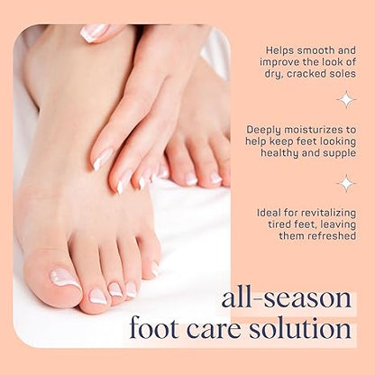 SpaLife Softening Care Foot Sockies (8-Pack) - Spearmint & Tea Tree Oil