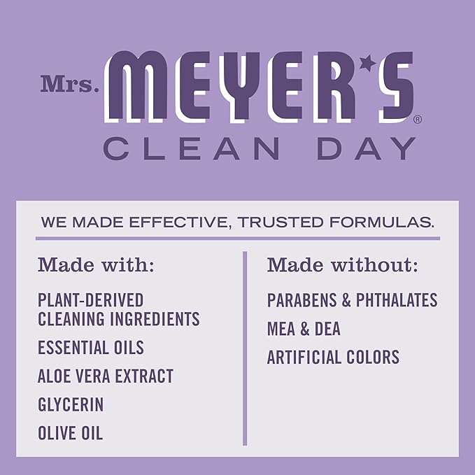 MRS. MEYER'S CLEAN DAY Hand Soap