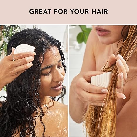 Kitsch Rice Water Hair Conditioner Bar for All Hair Types