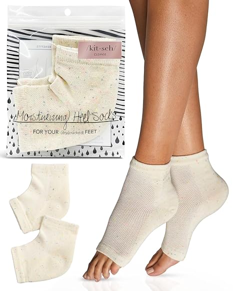 Kitsch Moisturizing Socks for Cracked Heel Treatment