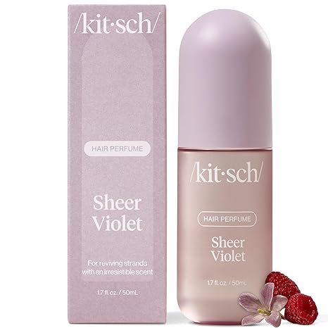 Kitsch Sheer Violet Hair Perfume For Women - Clean