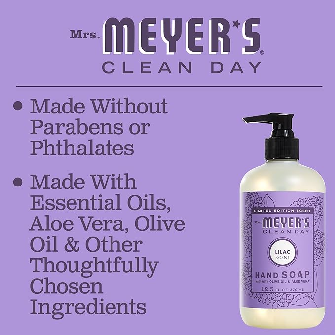 MRS. MEYER'S CLEAN DAY Hand Soap
