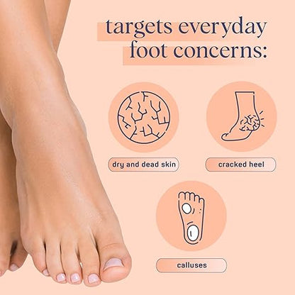SpaLife Softening Care Foot Sockies (8-Pack) - Spearmint & Tea Tree Oil