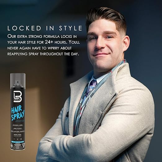 L3 Level 3 Hair Spray - Long Lasting and Strong Hold