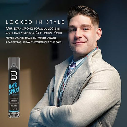 L3 Level 3 Hair Spray - Long Lasting and Strong Hold