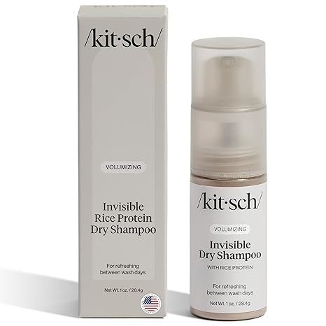 Kitsch Volumizing Rice Protein Dry Shampoo Powder