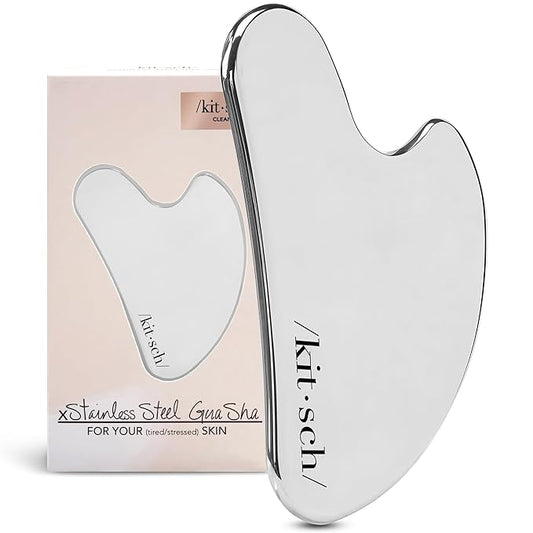 Kitsch Stainless Steel Gua Sha Facial Tools