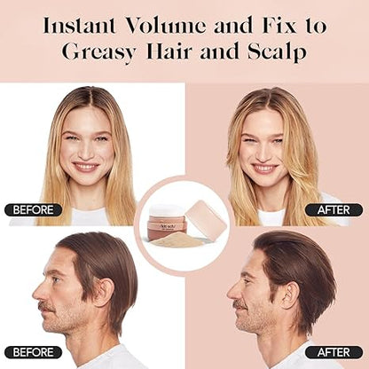 Kitsch Dry Shampoo for Women | Texture Powder for Men – For Oily & Light Hair