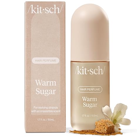 Kitsch Warm Sugar Hair Perfume For Women - Clean