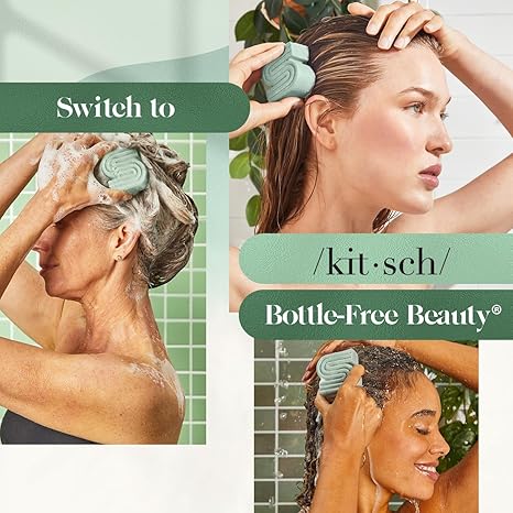 Kitsch Rosemary & Biotin Volumizing Natural Shampoo Bar