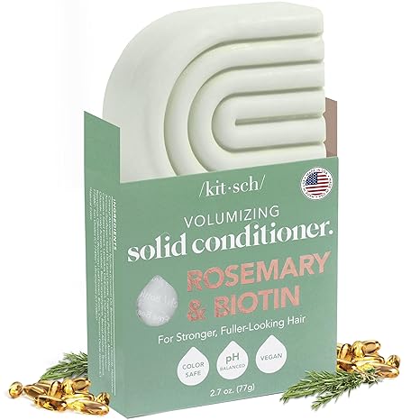 Kitsch Rosemary & Biotin Natural Hair Conditioner Bar