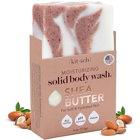 Kitsch Shea Butter Body Wash