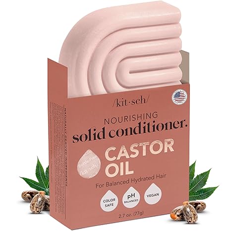 Kitsch Castor Oil Hair Conditioner Bar - Hydrating