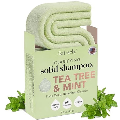 Kitsch Tea Tree & Mint Anti-Dandruff Shampoo Bar
