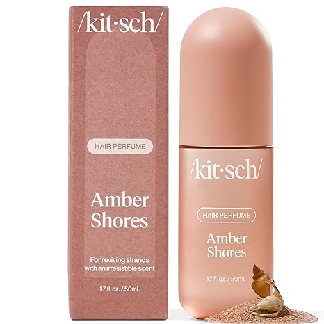Kitsch Amber Shores Hair Perfume For Women - Clean