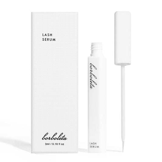 Borboleta Lash Serum | Eyelash Serum for Longer | Thicker, and Fuller Looking Natural Eyelashes